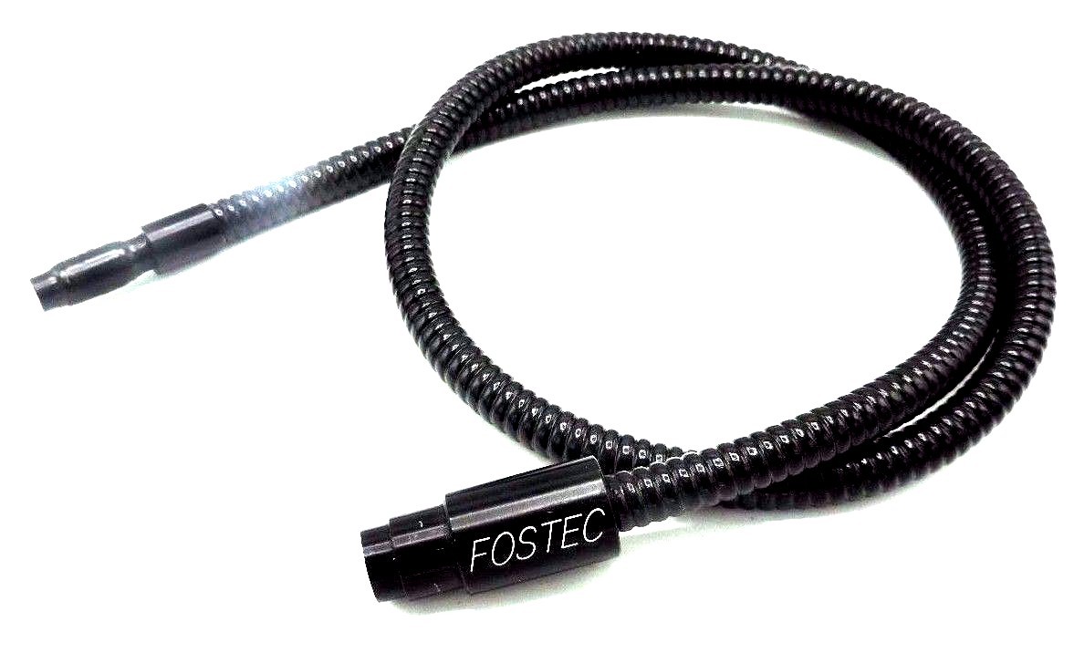 Used FOSTEC FIBER OPTIC RING LIGHT CABLE 36"