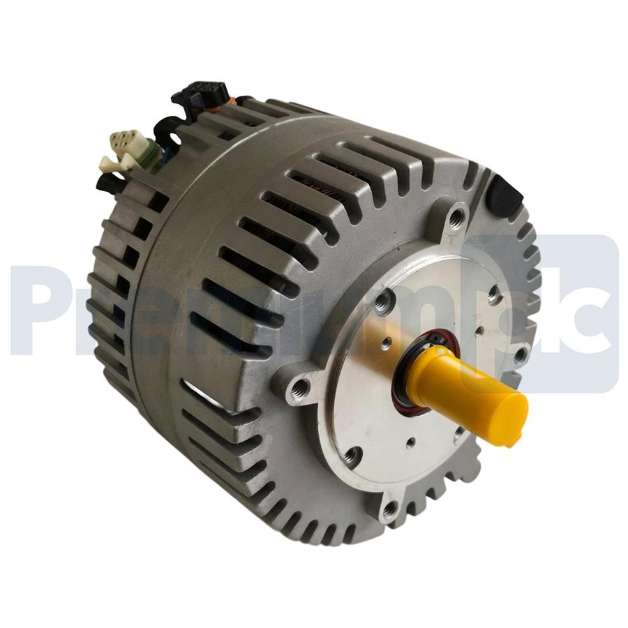 Used MOTENERGY INC. ME1606 PMSM BRUSHLESS ELECTRIC MOTOR 5.4kW 3000RPM ME1117 NSMP