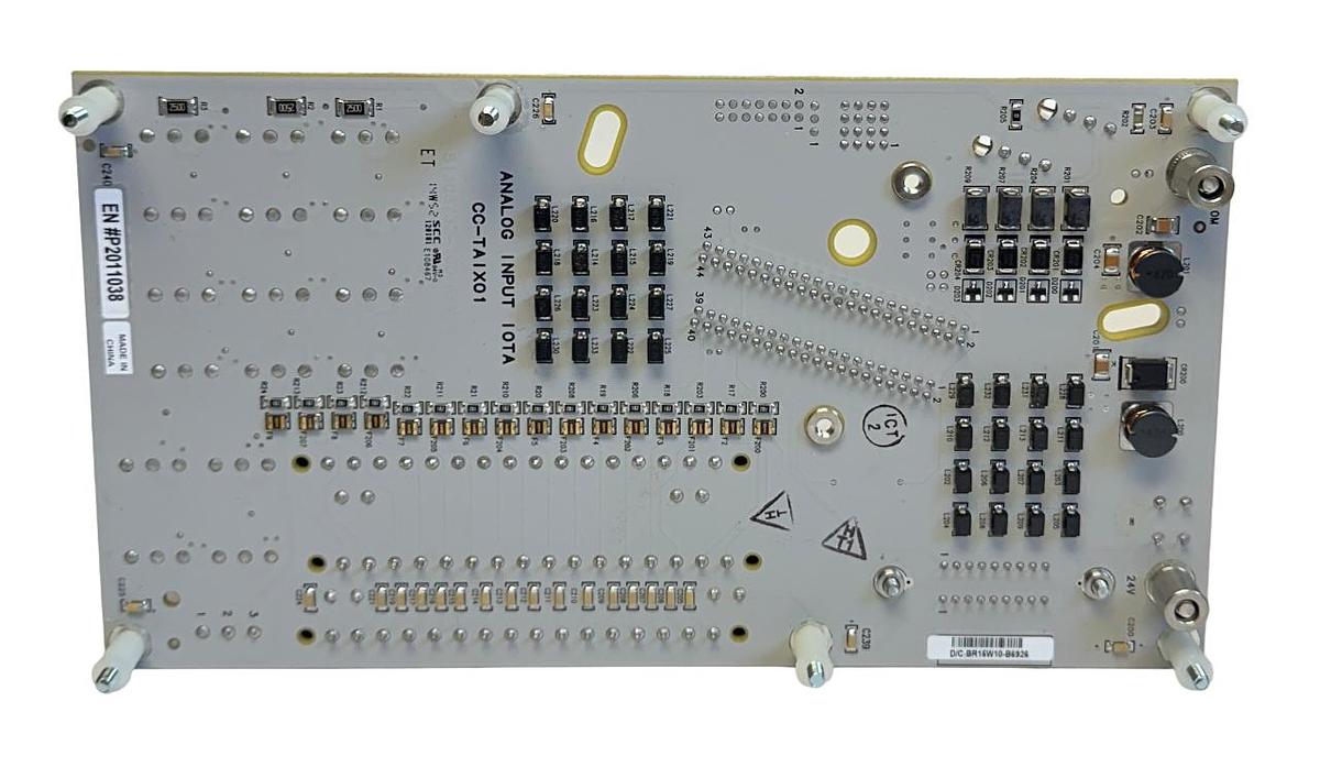 Used HONEYWELL CC-TAID01*E / 51306733-175 ANALOG INPUT INTERFACE BOARD 10TA NSNP