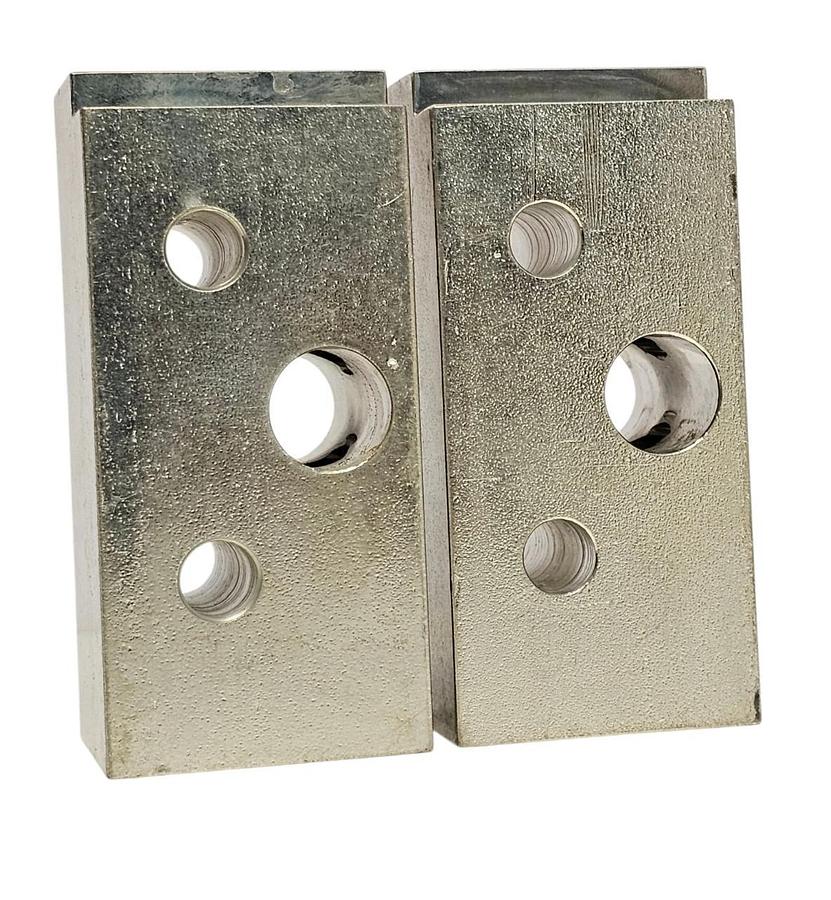 Used LOT OF 2 NEW TOMAHAWK 006195-B BLOCK-PIN GUIDES 006195B