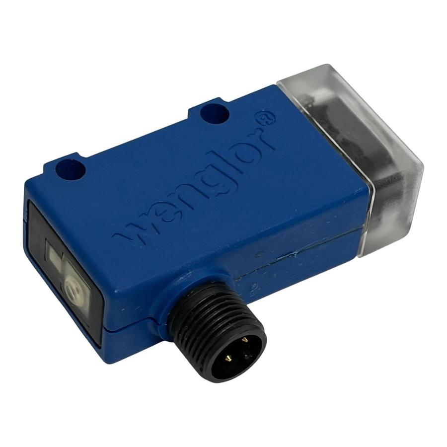 Wenglor WM03PCT2 Print Mark Reader Photoelectric Sensor with BEF-SET-02 Mounting