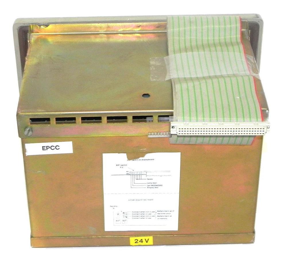 Used FLAKT V4535340.0200 CONTROL INTERFACE V45353400200 SERIES 286