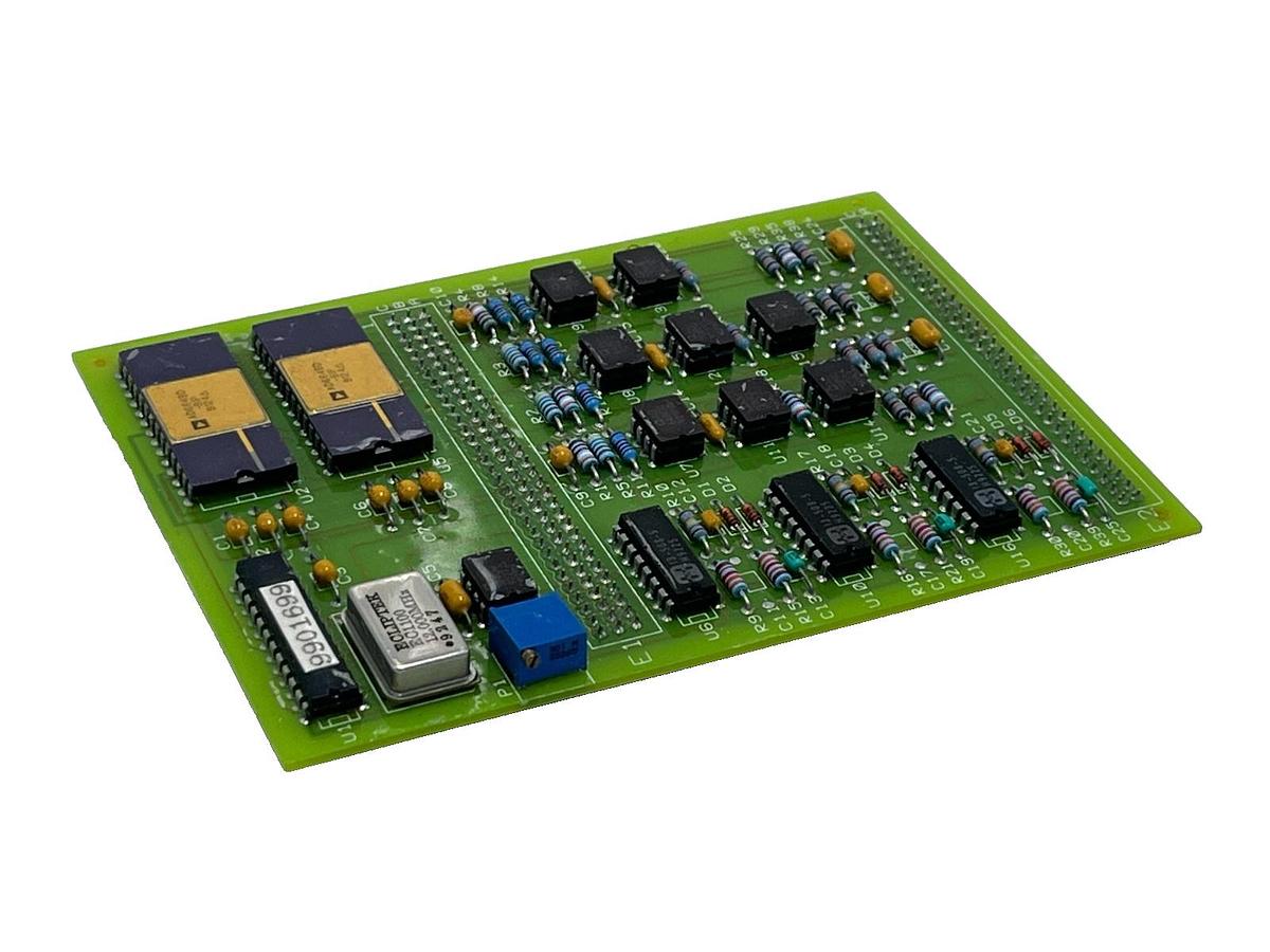 Used Marquip 6285017 Option Module Rev A | 9909814 | 960-170980-7 | Industrial PCB