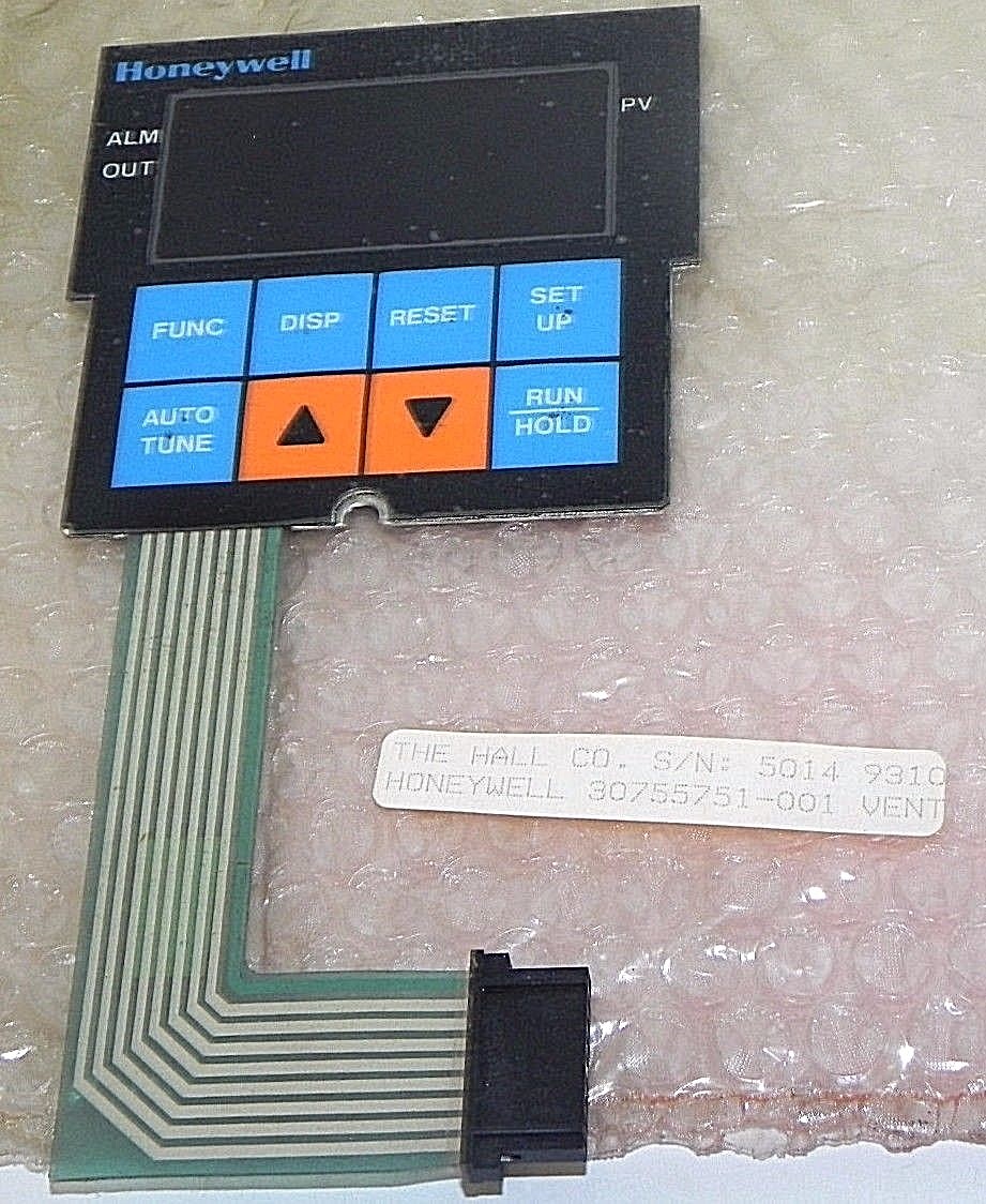 Used NEW HONEYWELL 30755751-001 KEYPAD KIT 30755751001
