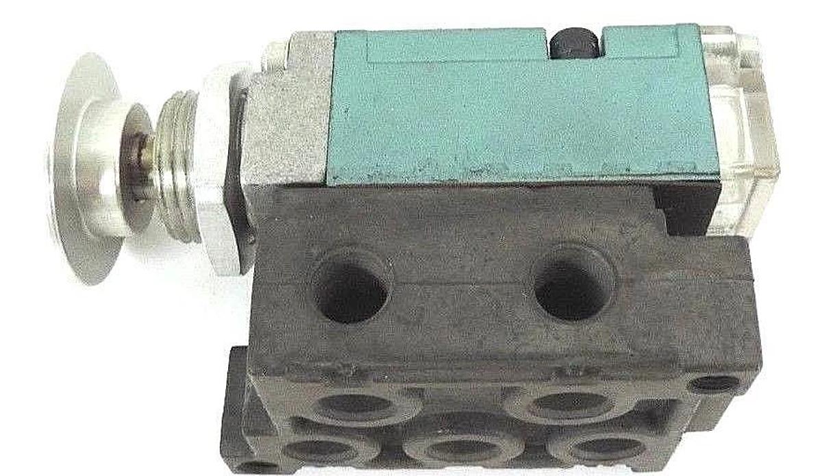 NEW NUMATICS 11BSAA30A11V PUSHBUTTON VALVE