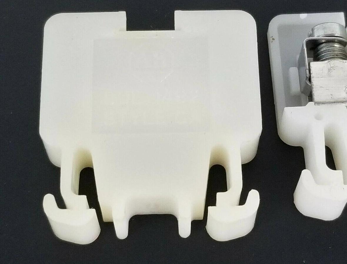 Used LOT OF 10 ALLEN BRADLEY 1492-CA AUX. CONTACTS 1492CA