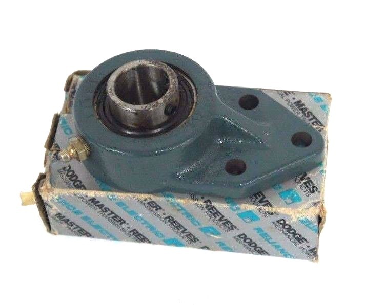 Used NIB DODGE FB-8C-100 FLANGE BEARING 1" BORE FB8C100