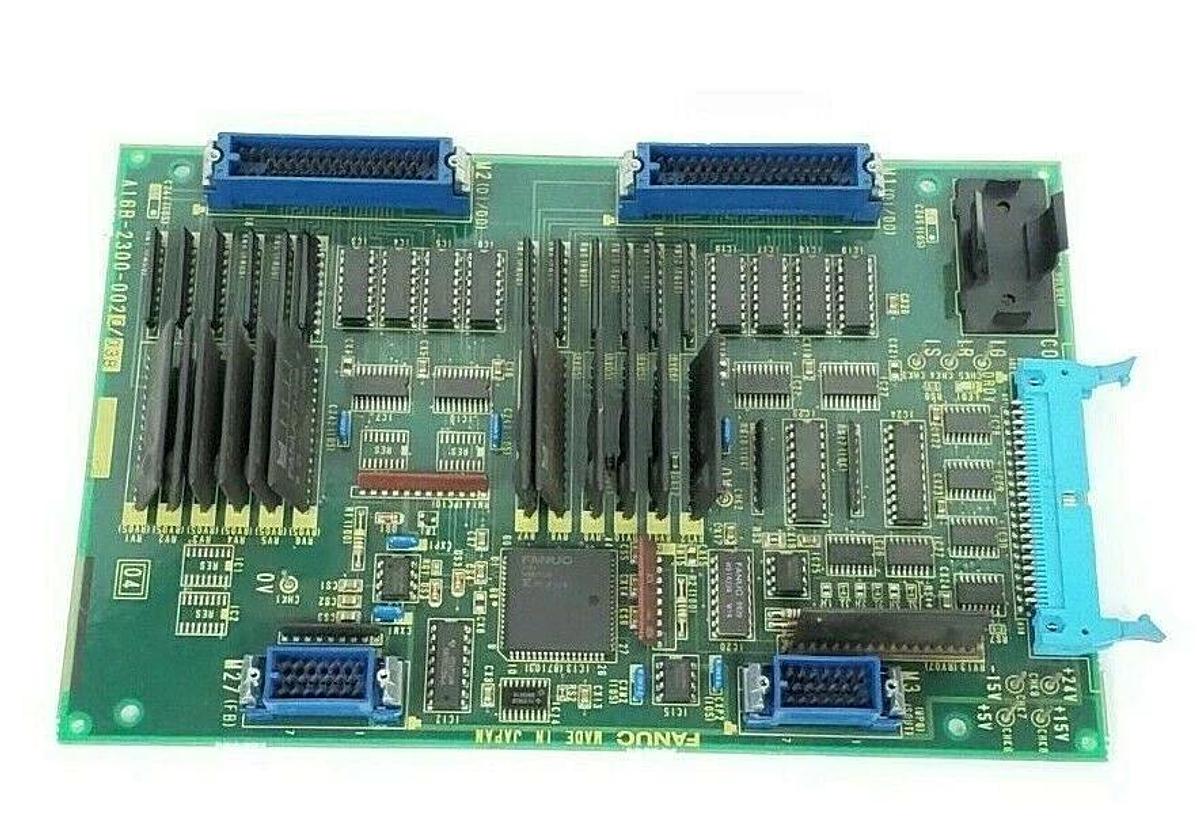 Used FANUC A16B-2300-0020/03B BOARD A16B-2300-0020, A320-2300-T024/04
