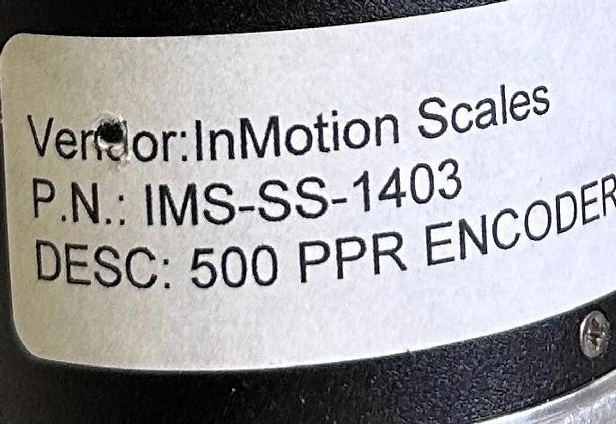 NEW ACCU-CODER 725N-S-S-0500-Q-PU-1-F-1-SG/01.30-N-N S491 ENCODER IMS-SS-1403