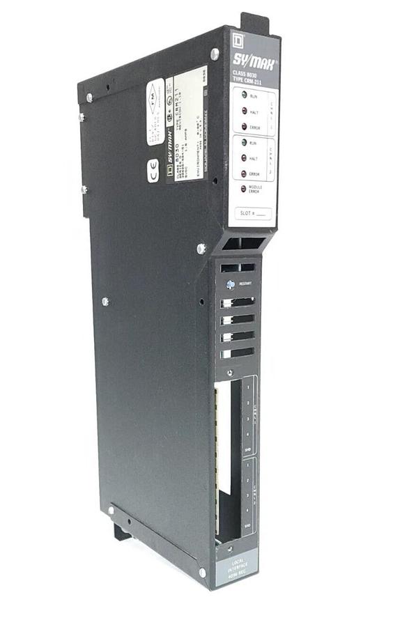 Used SYMAX 8030-CRM-211 LOCAL INTERFACE MODULE W/4096 REGISTERS 8030CRM211
