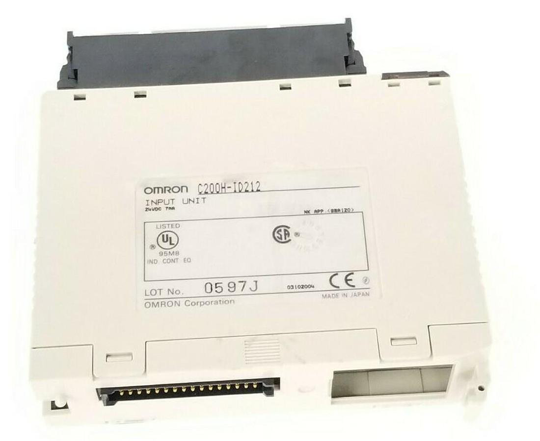 Used OMRON C200H-ID212 INPUT UNIT PWB 3312503-2A SLA-1203-13 C200HID212