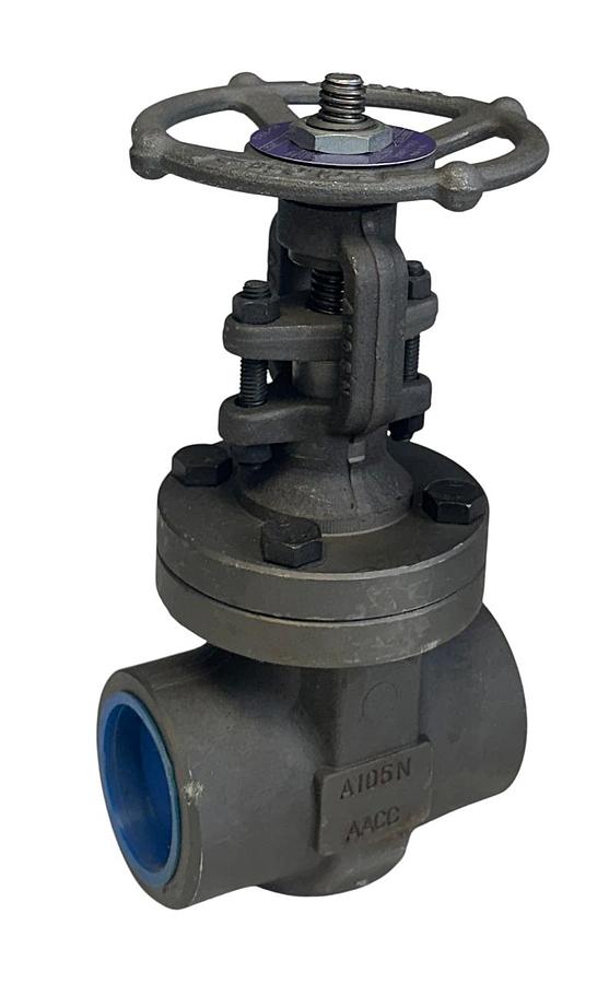 Used BONNEY FORGE HL11-LE / HL11LE GATE VALVE 2''-800 BOLTED A105N B16.34-API02 NSNP