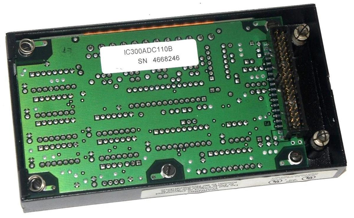 Used GE FANUC IC300ADC110B ANALOG INPUT MODULE IC300ADC110