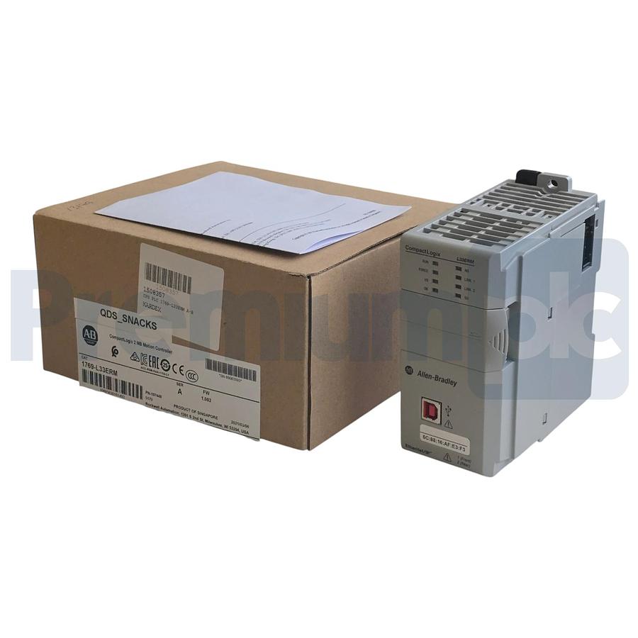 Used Surplus Allen Bradley 1769-L33ERM /A CompactLogix 5570 L3 2MB Motion Controller