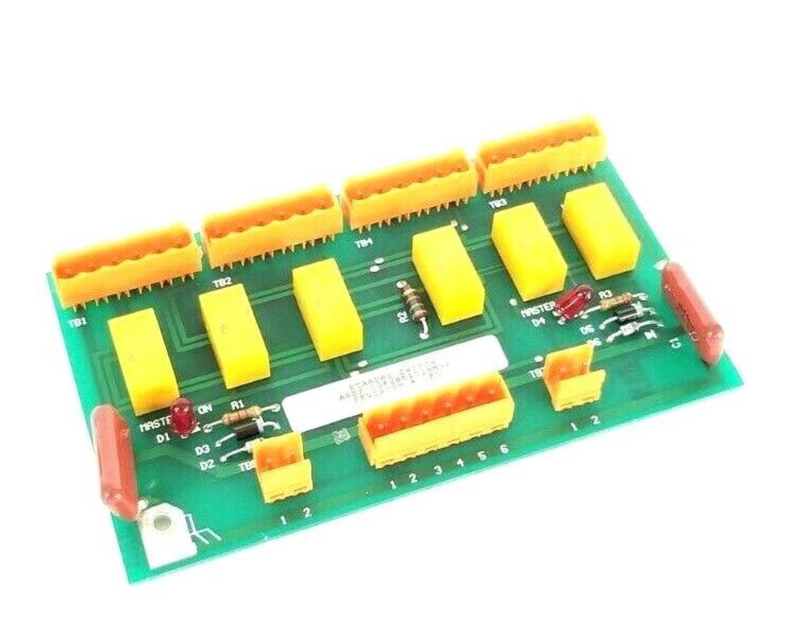 Used BOSTON / FINCOR 106286101HM-A STANDBY SWITCH BOARD REV: A 106286101HM