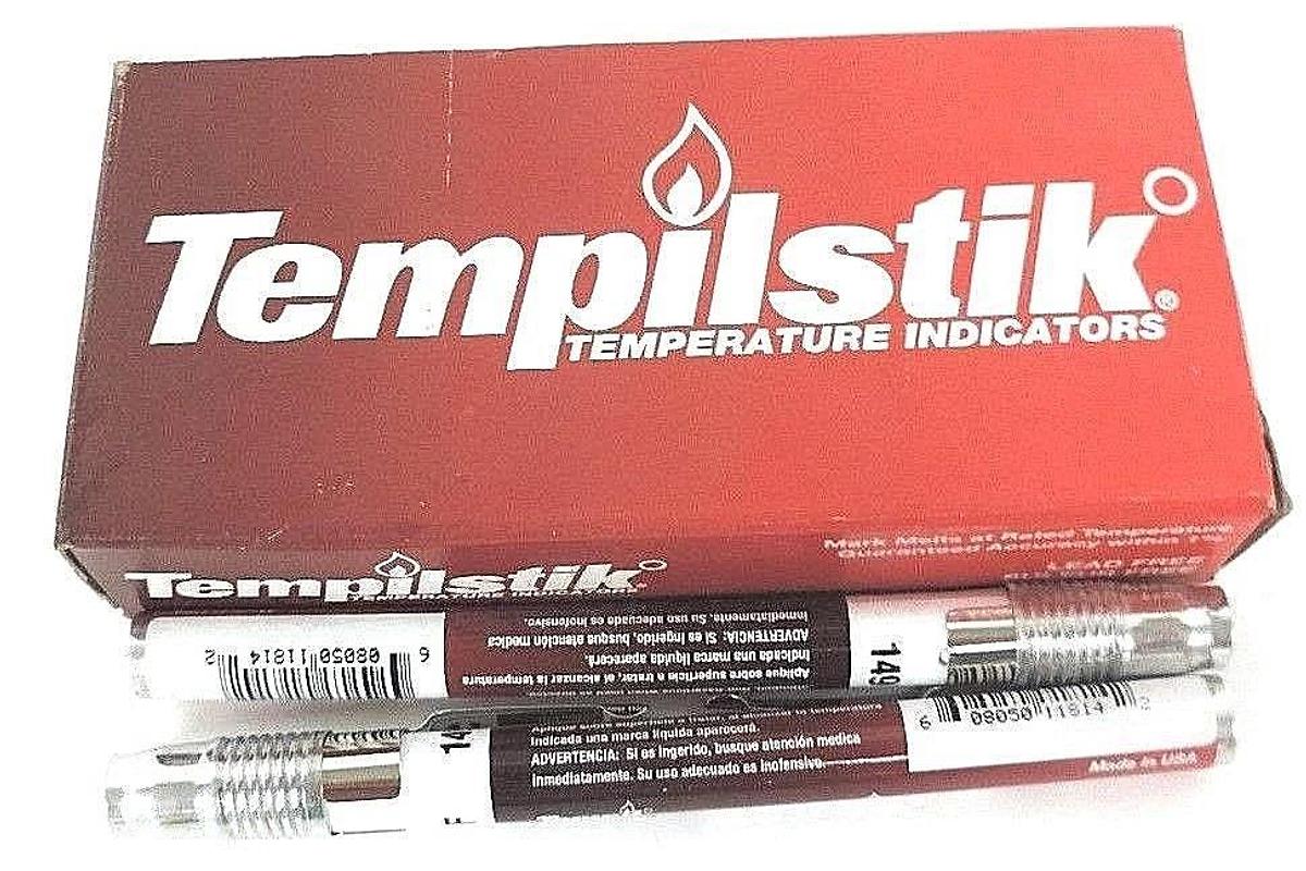Used BOX OF 2 TEMPIL INC. 28026 TEMPILSTIK TEMPERATURE INDICATORS 300°F / 149°C