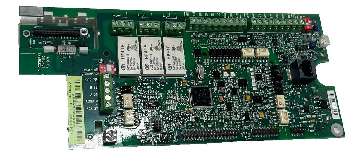 New ABB ACS550 SMIO-01C Control Board - 3ABD00018196 - Inverter Motherboard