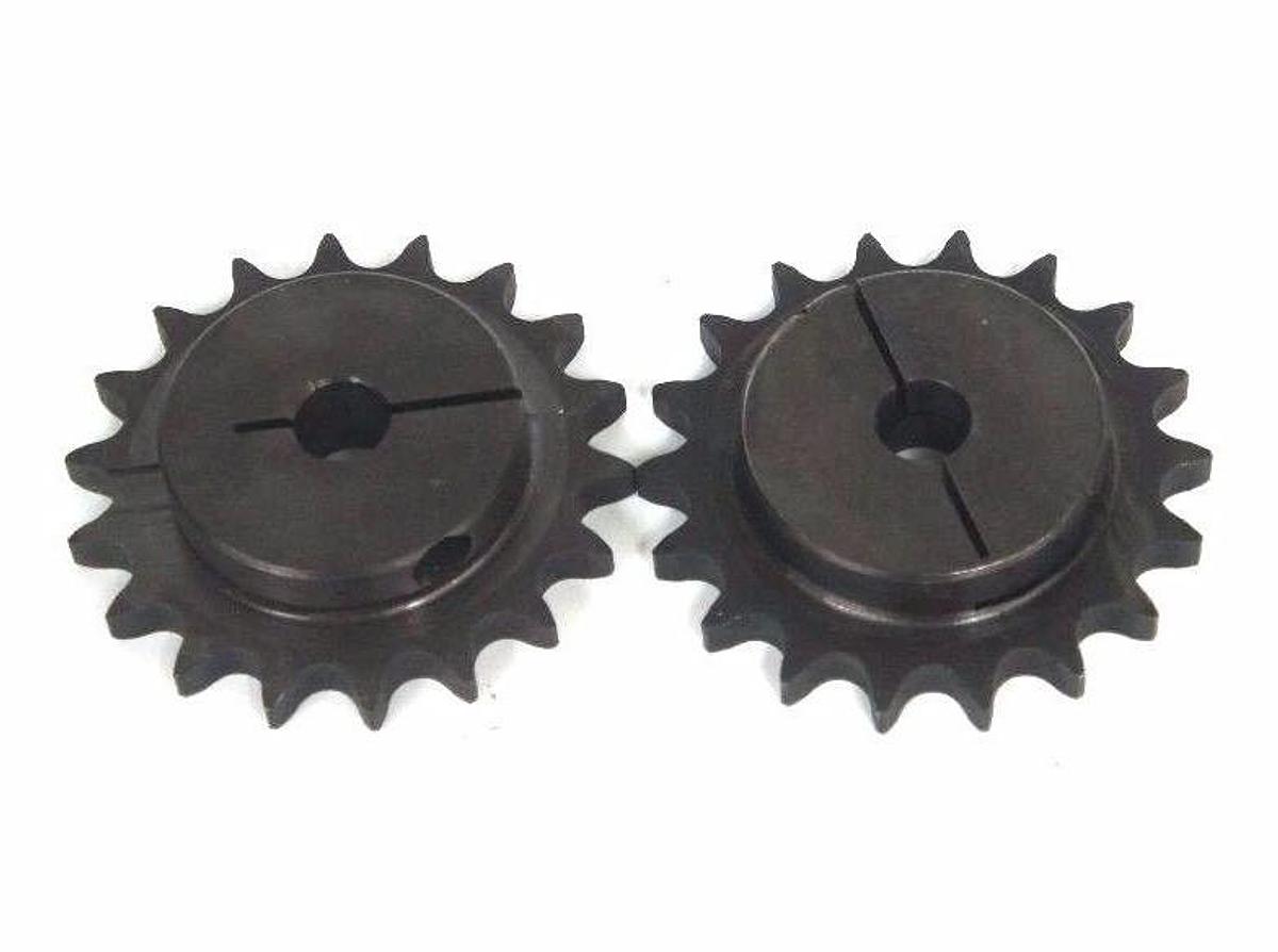 Used LOT OF 2 NEW GENERIC FGVG12A103B SPROCKETS VG12A103B-ET