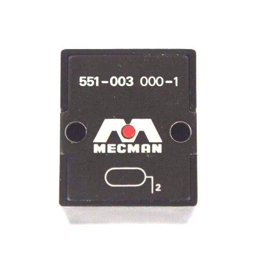NEW MECMAN 551-003 VALVE 551-003 000-1, 5510030001