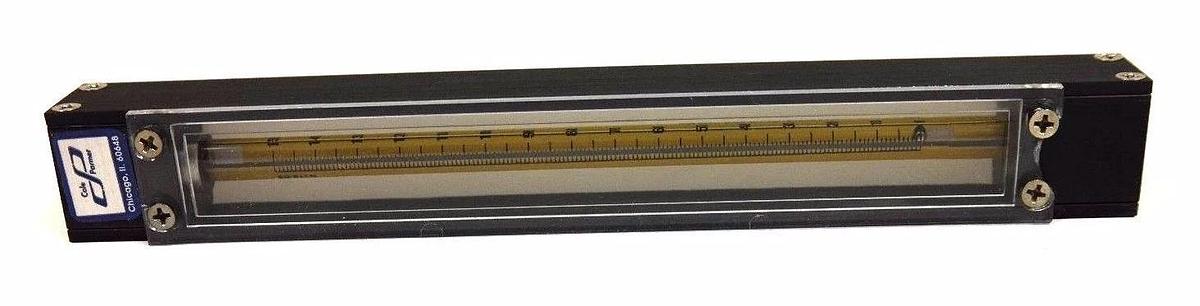Used NIB COLE-PARMER P03/1-N112-02ST 150MM CORRELATED FLOWMETER P031N11202ST 03267-17