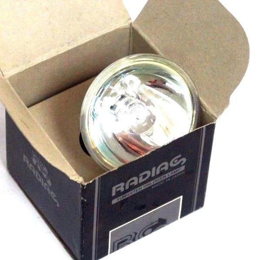 Used NIB RADIAC EFP TUNGSTEN HALOGEN LAMP 12V, 100W