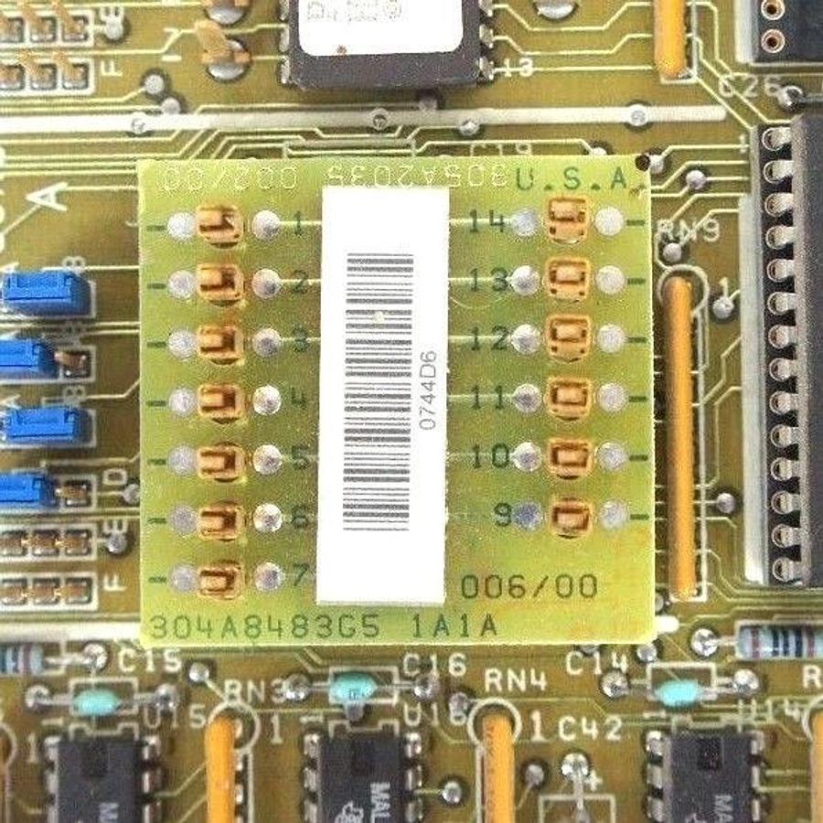 Used GENERAL ELECTRIC DS3800HUMA1B1C 6BA03 MEMORY BOARD DS3810MMAC1A1A