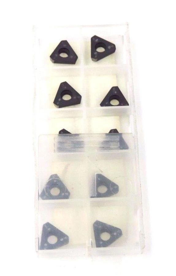 10 NEW RAMSTAR RC-5726 CARBIDE INSERTS W30-26600.0561, RC5726