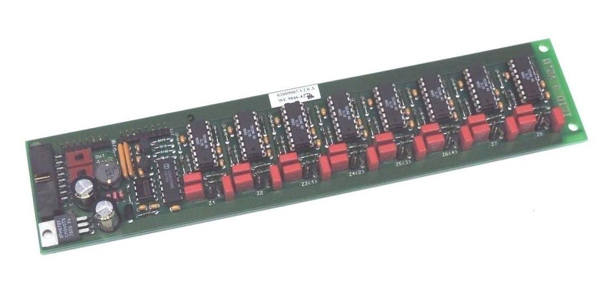 Used NIB GENESIS ILID-8 V2.0-A BOARD 02009005 ILID8V20A