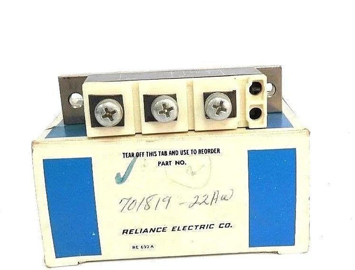 Used NIB RELIANCE ELECTRIC 701819-22AW RECTIFIER VVI INVERTER 3PHASE
