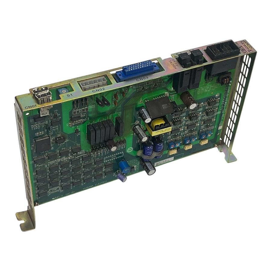 Used Yaskawa JANCD-XEW01-1 Rev. E01 Servo Module I/O Board Control Card