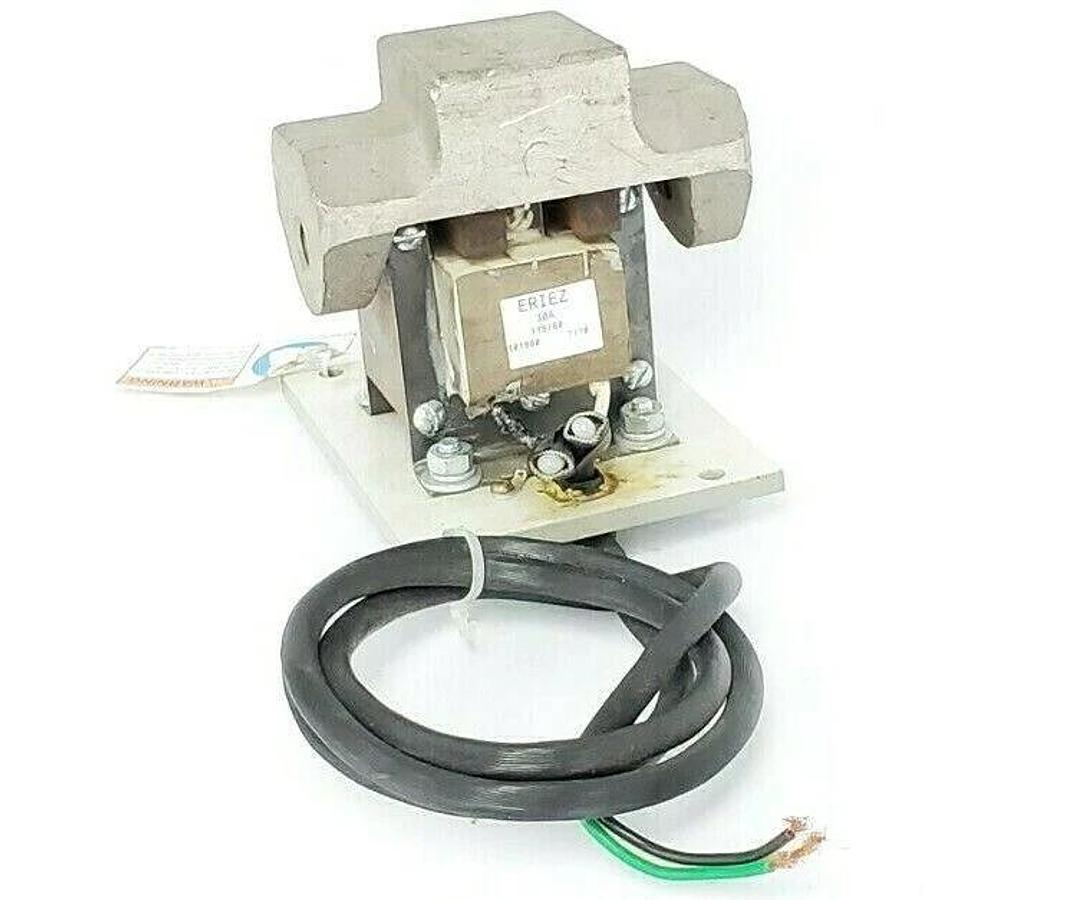 Used ERIEZ 101660 115/60 30A E-FRAME ASSEMBLY 2N-795089 FOR D30N VIBRATOR