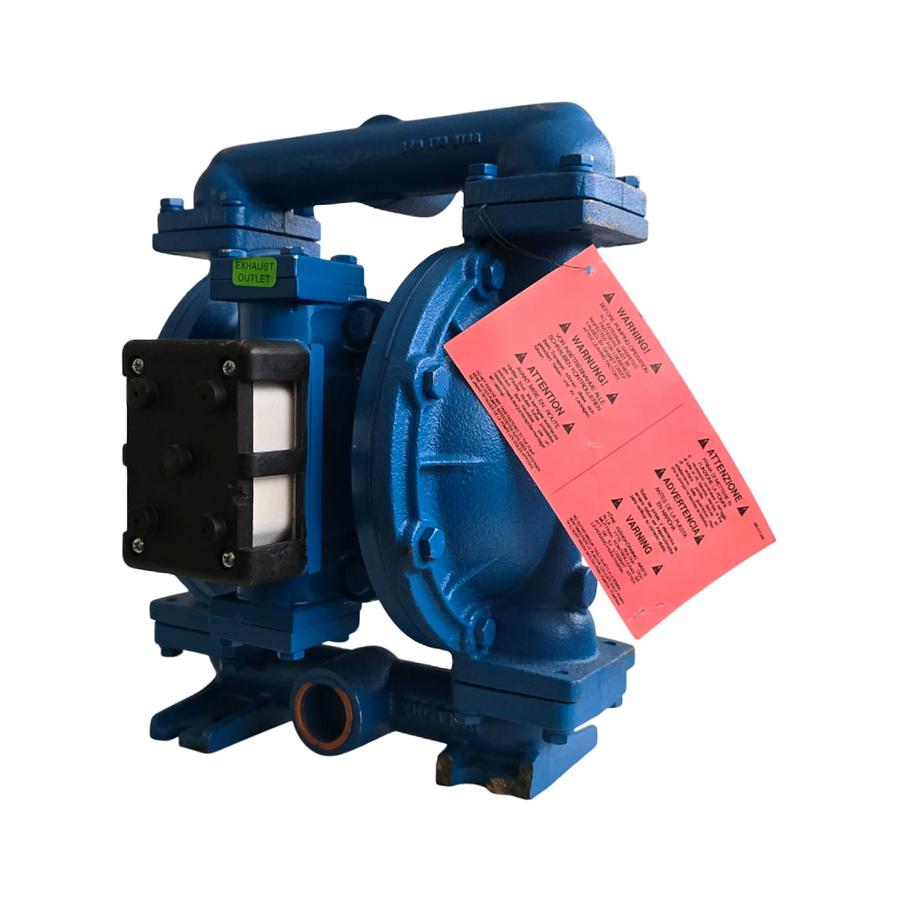 Used WARREN RUPP SANDPIPER S1FB1INWANS000 DOUBLE-DIAPHRAGM (AODD) PUMP 1" NSNP (READ)