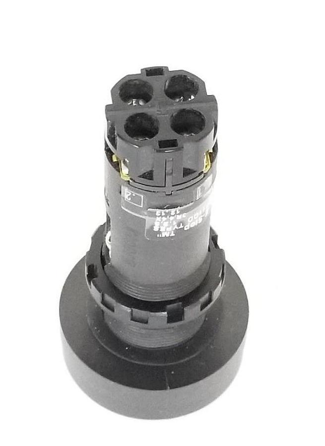 Used IDEC HW1E-LV UNIBODY E-STOP PUSHBUTTON HW1E-LV4F11QD *MISSING CAP*