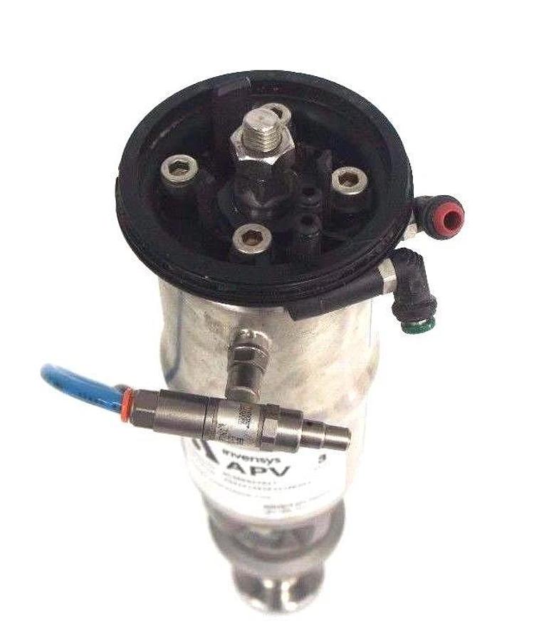Used INVENSYS APV M18BP820627 SW41T15A1E3Z1NEHTT SANITARY COMPRESSION VALVE
