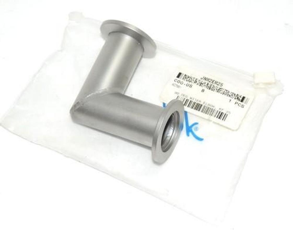 LOT OF 2 NEW SWAGELOK JNW2EM25 90 DEGREE MITER ELBOW