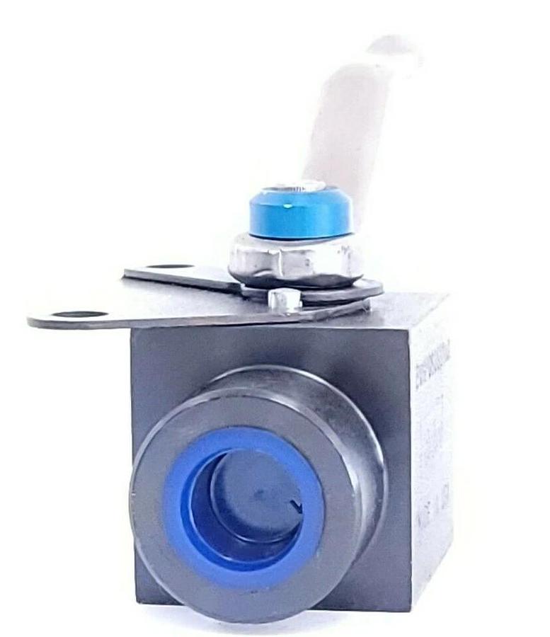 NEW PARKER BVHP08SSS1NA HIGH PRESSURE BALL VALVE