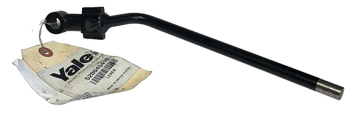 Used YALE 520045410 / YT520045410 OEM LEVER FOR FORKLIFT NSNP