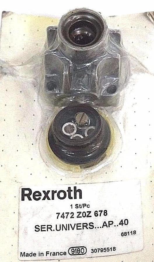 Used NEW REXROTH 7472Z0Z 678 SER. UNIVERS...AP..40, 7472Z0Z678, 68118