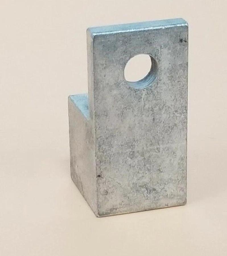 Used BURNDY KA31-U CONNECTOR TERMINAL LUG 350KCMIL-6, CU9AL, KA31U