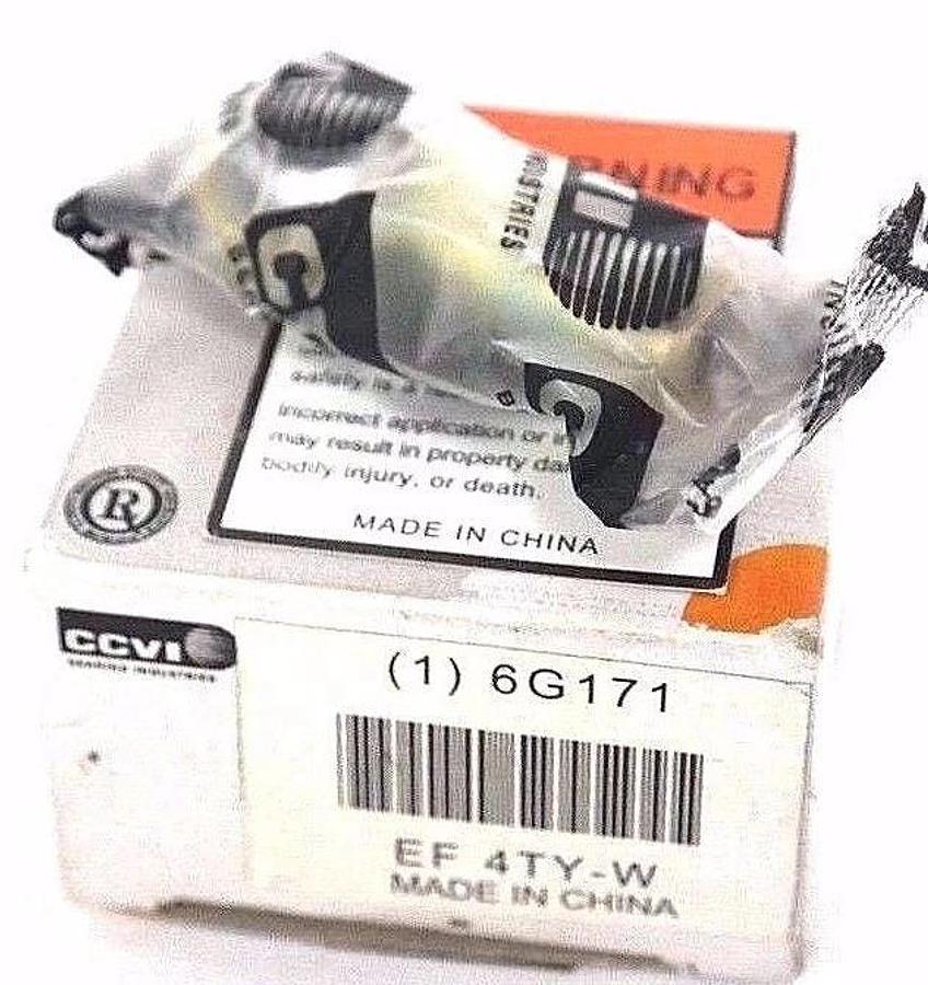 Used NIB CCVI 6G171 LINKAGE ROD END 1/4-28, RH, EF 4TY-W