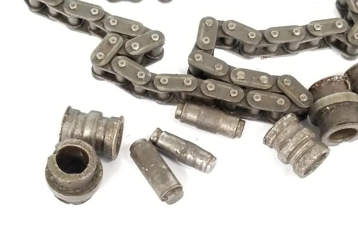 Used METALDYNE 68323 CHAIN 0059 PUSHCONMI.CON1/4TX1/4
