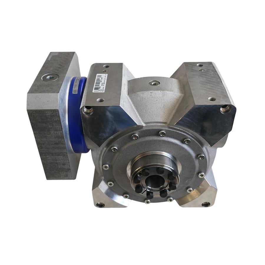 Used WITTENSTEIN alpha VH+ 28:1 WORM GEARBOX VH+ 080S-MF1-28 -6K1-1K-0G2 - 103672018