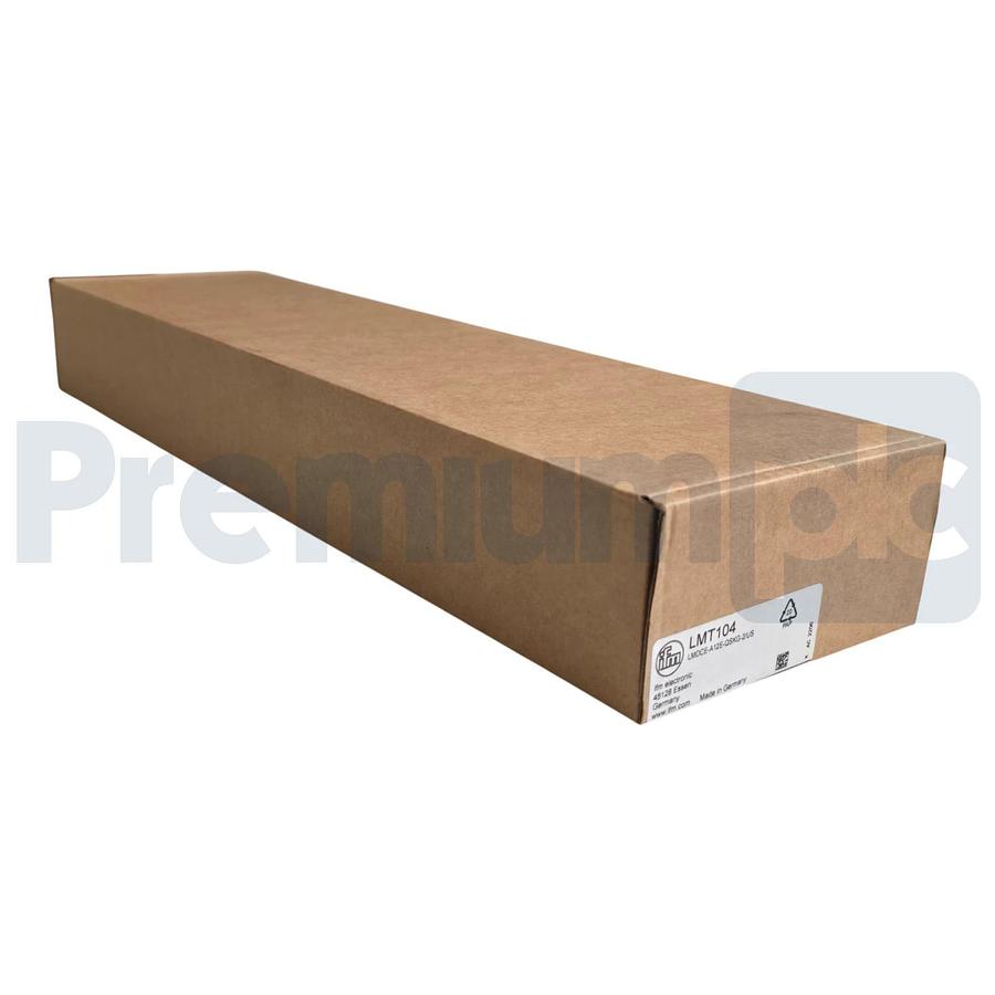 Used IFM EFECTOR LMT104 | LMDCE-A12E-QSKG-2/US IO-Link Point Level Sensor 1/2" NSFS