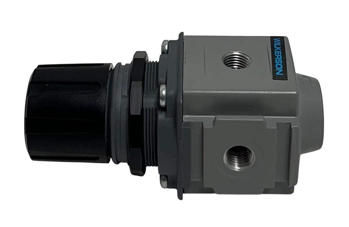 WILKERSON R18-02-F0G0B / R1802F0G0B PNEUMATIC REGULATOR R18 SERIES 1/4'' NSNP