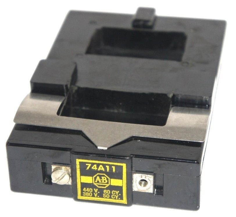 Used ALLEN BRADLEY 74A11 STARTER COIL 380-440 V, 50/60 CY, 74-A11