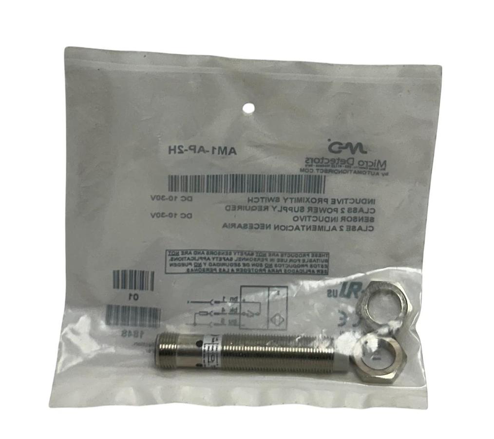 Used 4 AUTOMATIONDIRECT MICRO DETECTORS AM1-AP-2H / AM1AP2H PROXIMITY SWITCHES NSFS
