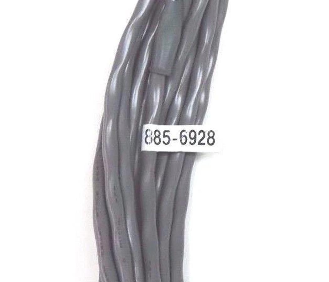 Used NEW HITACHI 885-6928 CONNECTOR CABLE LC GREEN TO GREEN 8856928, 3M