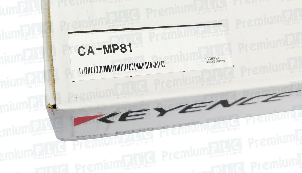 Used NEW KEYENCE CA-MP81 8.4" LCD COLOR MONITOR (ANALOG SVGA) CAMP81