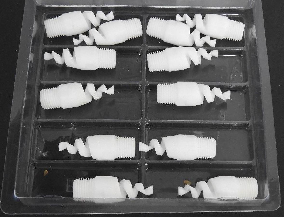 Used LOT OF 12 NEW BETTE FOG NOZZLE INC JR 302 907 W/ 32268