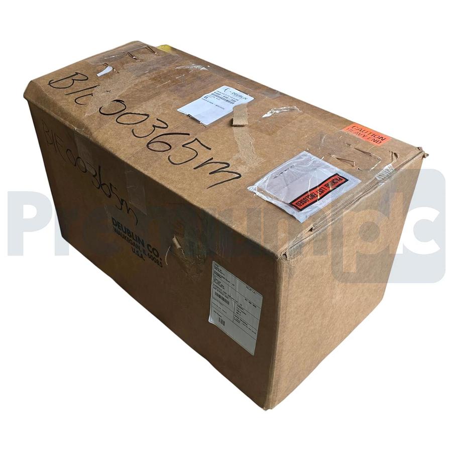 Deublin 6400-040-330 Water Rotary Union 10 7/8" FLG 4.75" Pilot, 2-1/2" NPT NSMP